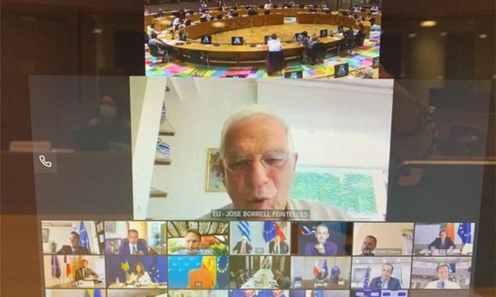 Λευκορωσία: Οι κυρώσεις στο τραπέζι της άτυπης συνάντησης των ΥΠΕΞ της ΕΕ
